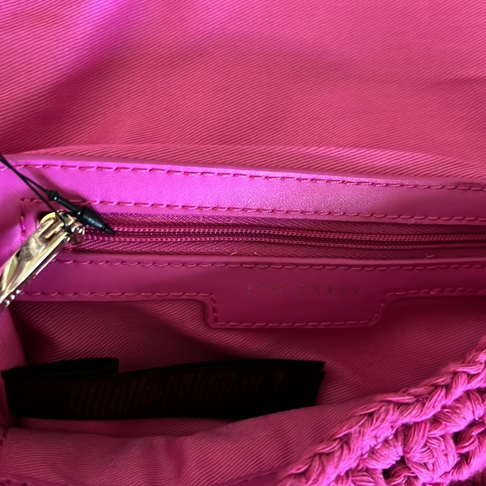 Ted Baker Maglila Knitted Crochet CrossBody Bag. - Picture 13 of 16